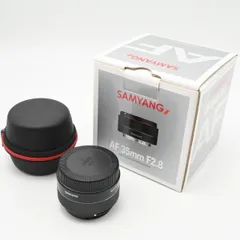 2025年最新】samyang 35mm f2.8の人気アイテム - メルカリ