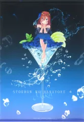 【中古】タペストリー 中野三玖 B2タペストリー 「五等分の花嫁* ～幻想の輝き～」