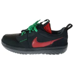 NIKE (ナイキ) ×GHETTO GASTRO AIR JORDAN 1 LOW REACT FEARLESS CT6416-001 ゲットーガストロ エアジョーダン1 ロー リアクト フィアレス ローカットスニーカー US9.5/27.5cm