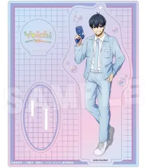 【中古】アクリルスタンド・アクリルパネル 1.潔世一 オーロラアクリルフィギュア Ver. Soap bubbles 「ブルーロック」