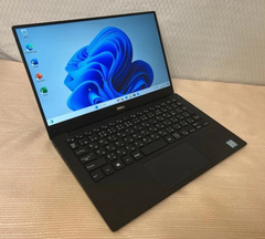 整備済品☆DELL☆XPS・13・9360☆i7☆８世代　メモリ8GB☆Office認証済