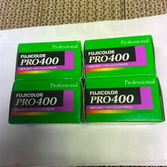 FUJIFILM FUJICOLOR PRO400 135フィルム36枚撮　期限切れ