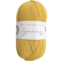 Wys　ウエストヨークシャースピナーズ　シグネチャー　単色　240番