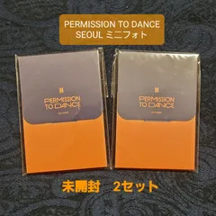 【公式】BTS PERMISSION TO DANCE SEOUL ミニフォト 未開封2セット