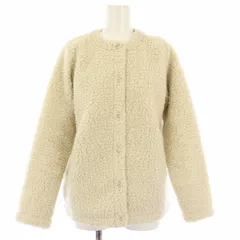 モンベル Montbell クリマプラス シーリング カーディガン ボアジャケット アウター M アイボリー 1106750 /TK