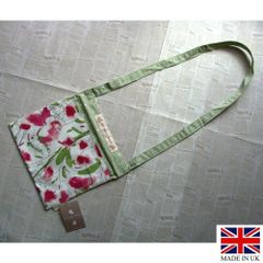 イギリス製 洗濯ばさみ入れ Peg Bag ランドリーバッグ Hot Paws ＆ Trogg (Paw-37) Made in UK イギリス直輸入