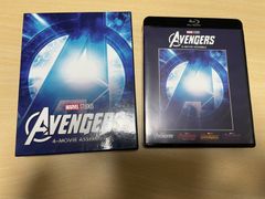 アベンジャーズ:4ムービー・アッセンブル〈数量限定・6枚組〉 美品