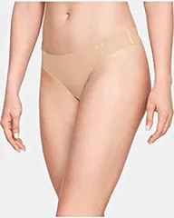Under Armour レディース UA ピュア ストレッチ ソング 3パック XL ブラウン