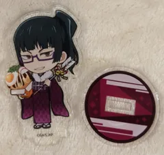 ウッドボーイ トレーディングアクリルスタンド 呪術廻戦×ばくだん焼本舗 禪院真希 第1弾