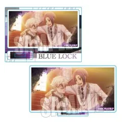 【新品・公式】劇場版ブルーロック -EPISODE 凪- メモリーズミニスタンド/凪&玲王A 公式グッズ colleize