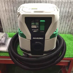 HiKOKI　コードレス集じん機　RP3608DB(NN)【中古美品】 コードレス集じん機：RP3608DB(L)