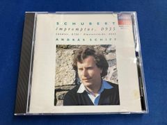 アンドラーシュ・シフ シューベルト 即興曲集 楽興の時 CD - メルカリ