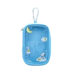 スヌーピー ミニポーチ キャリーポーチ MC3 スヌーピー＆フレンズ ピーナッツ サンスター文具 小物入れ キャラクター グッズ 