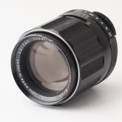 2024年最新】Super-Takumar 105mm F2.8の人気アイテム - メルカリ