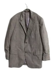 【お得なクーポン配布中!】 80s USA製 ブルックスブラザーズ テーラード ジャケット メンズ L 程 古着 ヴィンテージ ブレザー サマー ウール グレン チェック トラッド