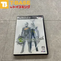 PlayStation2/プレイステーション2/プレステ2/PS2 ATLUS/アトラス DIGITAL DEVIL SAGA/デジタル デビル サーガ アバタール チューナー 1 ソフト/■
