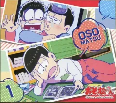 【中古】紙製品(キャラクター) おそ松(1) 「おそ松さん トレーディングミニ色紙vol.2」