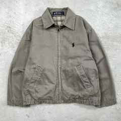 ラルフローレン スイングトップ XL カーキ オリーブ グリーン 90s ビンテージ スウィングトップ