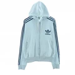 2025年最新】Adidas パーカー 水色の人気アイテム - メルカリ