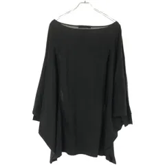 LIMI feu リミフゥ 15AW サイドカットアウトドルマンスリーブカットソー LY-T01-071 ブラック Sのサムネイル