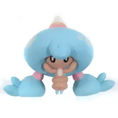 【中古】食玩 トレーディングフィギュア [単品] テブリム 「ポケモンスケールワールド ガラル地方 ビート＆ミブリム＆テブリム＆ブリムオン プレミアムバンダイ限定」 同梱品