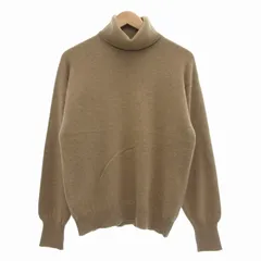 60s70s ビンテージ スコットランド製 カシミアニットセーター ベージュ 60s70s ビンテージ スコットランド製 カシミアニットセーター