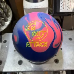 下地 イベント BRUNSWICK（ブランズウィック） ー イン・アウト 攻撃 15 ポンド 公式球