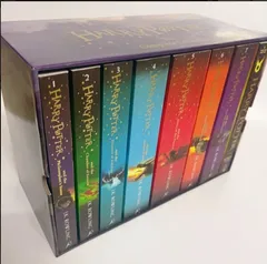 ハリーポッター　洋書　ハードカバー　全巻セット　中古 ご贈答向け プレゼント梱包します。ハリー・ポッターシリーズ