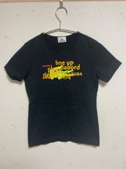ラコステ　Tシャツ　ブラック　サイズ38 中古