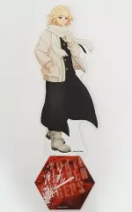 【中古】アクリルスタンド・アクリルパネル 佐野万次郎 BIGアクリルスタンド 「東京リベンジャーズ チャレンジ!缶バッジコレクション 聖夜決戦編vol.2」 あたり景品