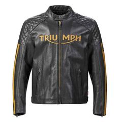 トライアンフ　メッシュジャケットLサイズ 未使用☆TRIUMPH トライアンフ メッシュジャケット ブラック/L