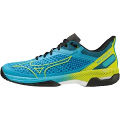 新品【MIZUNO】ミズノ ウエーブエクシードツアー2 テニスシューズ 25.5 ミズノ MIZUNO ウエーブエクシードライト2 OC WAVE EXCEED LIGHT