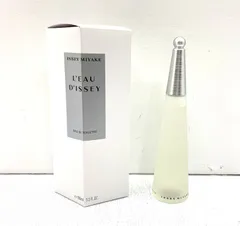 【盛岡851-0013】ISSEY MIYAKE イッセイ ミヤケ ロードゥ イッセイ EDT  オードトワレ 100ml 香水 【中古/60】のサムネイル