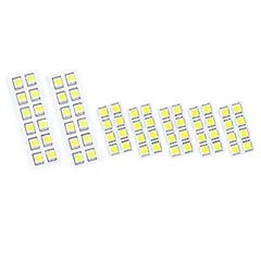[トヨタ］アルファード ヴェルファイア 10系 SMD 計208発_[トヨタ］S