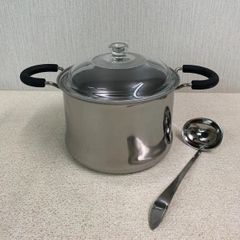【フォロー割対象商品】ステンレス両手鍋22㎝ 鍋三昧　B