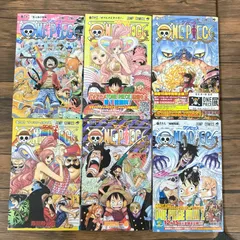 ワンピース　62〜79巻　欠品:64,69,71,72,73,74巻（6冊欠品　計12冊セット）B/【作者】尾田栄一郎/0225001297/GF10191