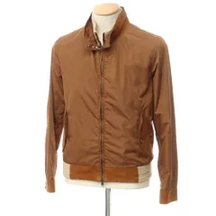 【中古】エンメティ EMMETI ナイロン スイングトップ ブルゾン ブラウン【サイズ44】【メンズ】のサムネイル