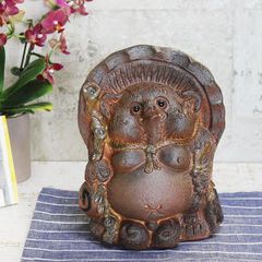 縁起物 子孫繁栄 狸置物 男根 福狸 珍品 子宝 - メルカリ