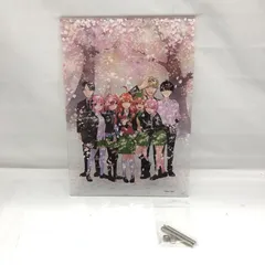 五等分の花嫁展イベントグッズ