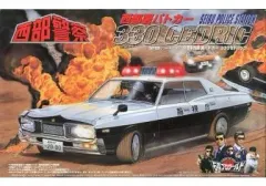 【中古】プラモデル 1/24 西部署パトカー 330セドリック 「西部警察」 シリーズ No.17 [0024386]のサムネイル