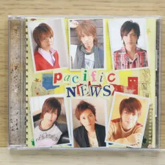 国内盤CD★ニュース/NEWS■ pacific【初回生産限定盤】 【JECN0149/4534266002356】F21100