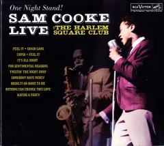 米CD Sam Cooke One Night Stand: Live at the Harlem Square Club 82876695522 RCA /00110