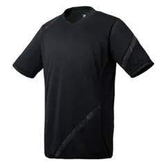 DESCENTE デサント ネオライトシャツ ブラックxブラック Oサイズ DB-123B BLK | スポーツ スポーツ用品 野球 ベースボール 野球用品 服 衣類 練習着 練習 ウェア トップス シャツ 半袖シャツ ドライトップ チームオーダー マーキング