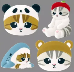 【中古】クリップ 全4種セット ダイカットクリップ 第9段「mofusand」