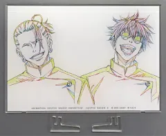 【中古】アクリルスタンド・アクリルパネル 夏油傑＆五条悟 アクリルパネル 「アニメーション 呪術廻戦展 劇場版 呪術廻戦 0編」