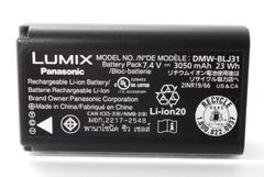 パナソニック Panasonic Lumix DMW-BLJ31 純正   #567
