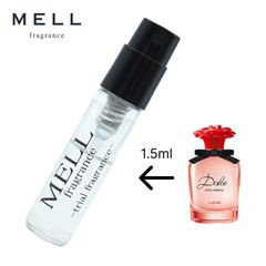 【メルフレグランス】ドルチェ&ガッバーナ　ドルチェ　ローズ　香水　1.5ml