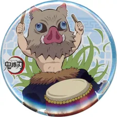 【中古】バッジ・ピンズ 嘴平伊之助(ノーマル) 「鬼滅の刃×ufotable cafe 缶バッジ 中国楽器」 中国限定