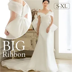 ☆ ホワイト ☆ ウエディングドレス オフショルダー マーメイド ウェディングドレス オフショルダー ウエディングドレス ブライダルドレス トレーン ドレス レディース パーティドレス 白  ホワイト ロングドレス お色直し 花嫁 結婚式 二次会 披露宴