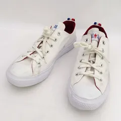 CONVERSE / コンバース ◆ローカットスニーカー/オールスター/ホワイト/25ｃｍ 31302300 【メンズ/MEN/男性/ボーイズ/紳士】【靴/クツ/シューズ/SHOES】 メンズファッション【中古】 